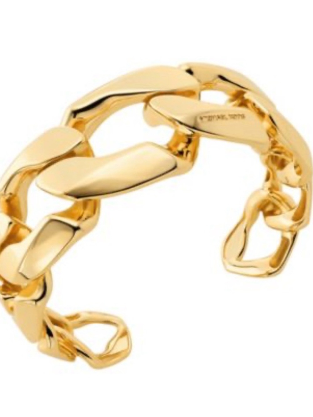 Michael Kors - Gold Chunky Chain Bracelet for Women NWT - Picture 5 of 12